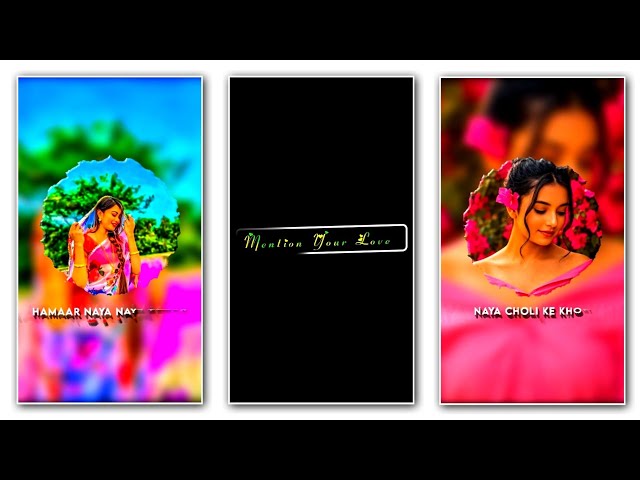Instagram trending bhojpuri lyrics video editing alight motion🥀bhojpuri lyrics status kaise banaye
