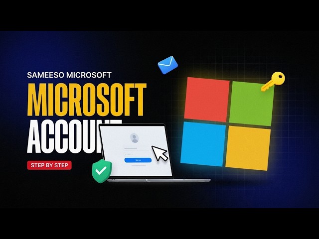 Sida loo sameeyo Microsoft Account | Afsoomaali