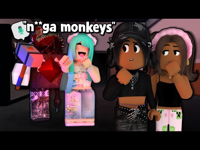 RACIST TEAMER Goes TOO Far.. So We Humble Her (Flee The Facility)