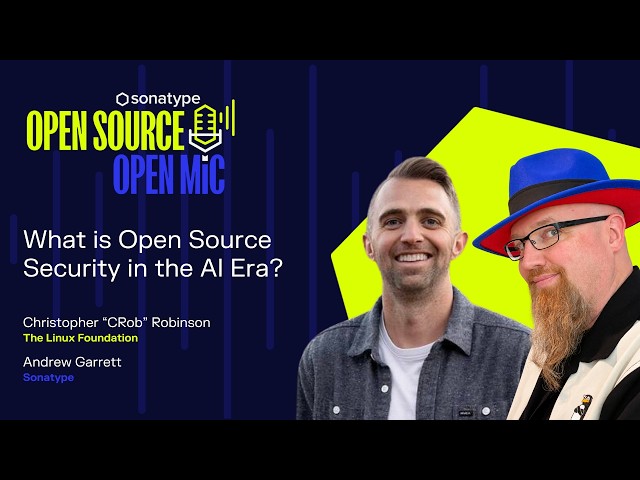 AI, Open Source, and the Vulnerability Flood | Open Source Open Mic
