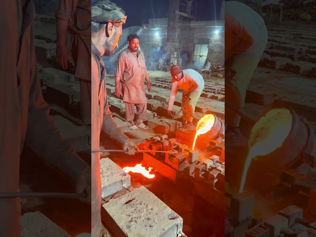 iron Scrap Recycling and Manufacturing iron Rods #ytshorts #fyp #shorts #ironman #fyp #ccd