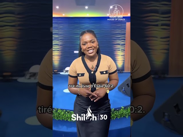 Shiloh 30 - God's glory rises over you 🔥