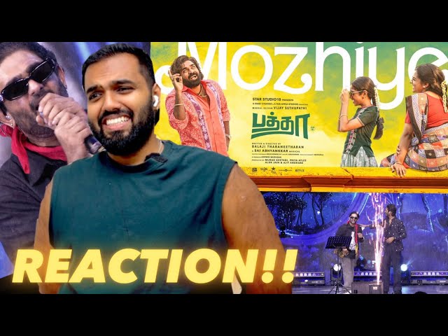 Mozhiye (from "Baththa"), Sooo BEAUTIFULLL! ( REACTION!! )