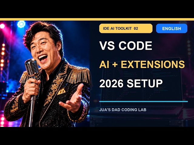 VS CODE AI Coding Setup 2026: 4 AI Tools and the Essential Developer Stack