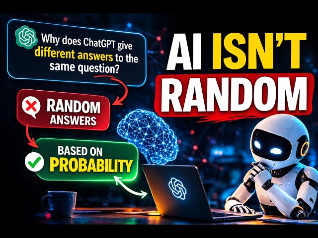 Why ChatGPT Gives Different Answers (AI Isn’t Random — Explained Simply)