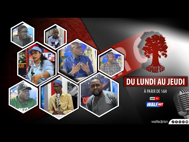 Kepar Gui du mardi 29 septembre 2026 Sur Walf Fm 99.0