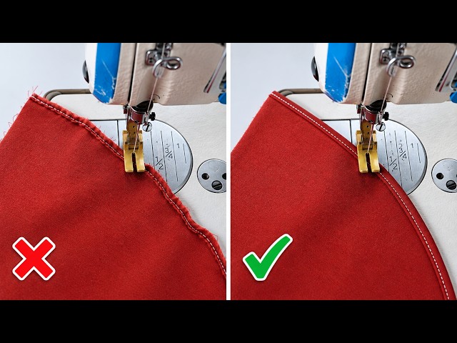 The Struggle Beginners Face When Sewing Curved Edges — The Simple Solution