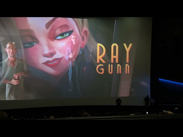 DIRECTOR BRAD BIRD INTROS RAY GUNN AT SPECIAL SCREENING | Film Threat Members Only