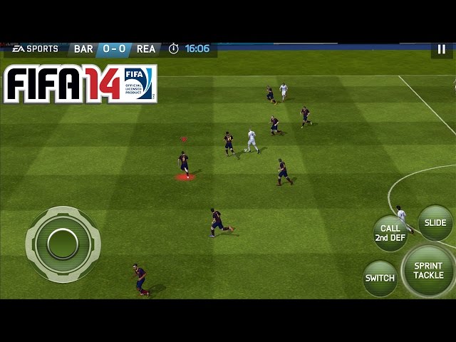 FIFA 14 Android Gameplay