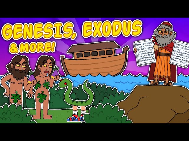 The Bible Explained (Compilation #1, Genesis-Exodus & More!)