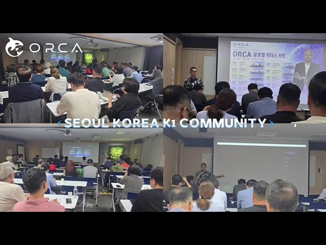 ORCA   JAPAN KOREA INDONESIA COMMUNITY