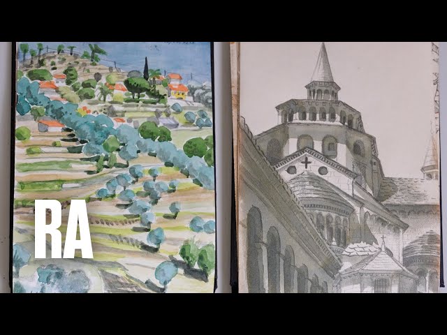 My Sketchbook | Anne Desmet
