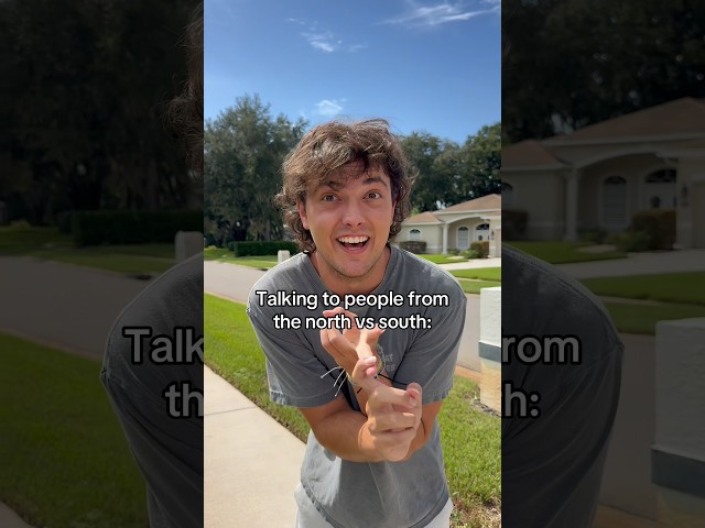 People from the North vs South be like🤣 #newyork #florida #comedy #skit