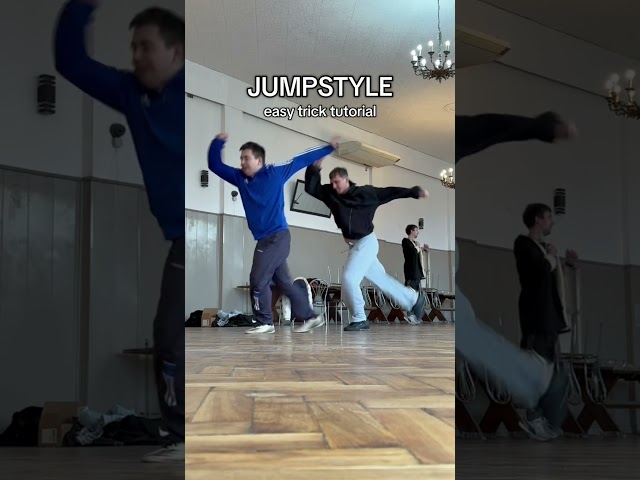 Learn Jumpstyle with us 🔥 #tutorial #hardstyle