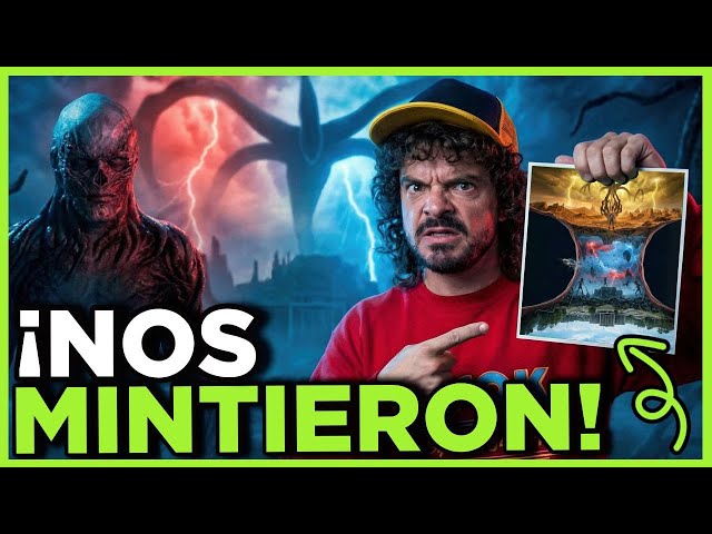 I WAS WRONG: The Upside Down is NOT a Dimension (The Physics of the End)