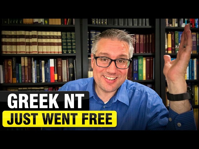 Exciting Release of Long Awaited Greek New Testament!