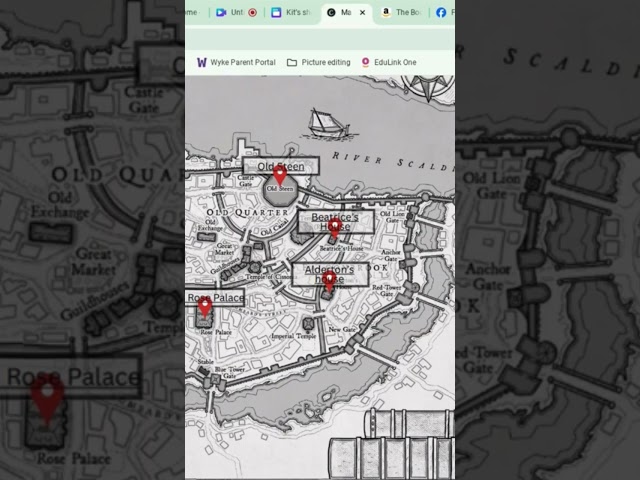 Make a clickable map in Canva #tutorial