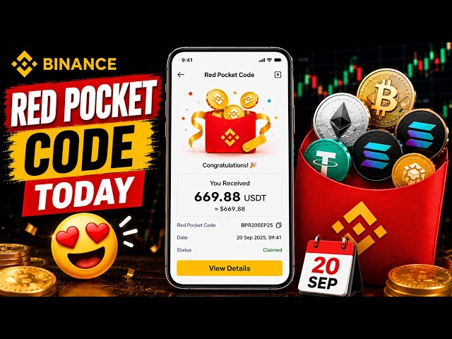 Binance Red Packet Code Today | Red Packet Code in Binance Today