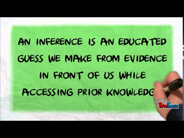 What is an Inference?