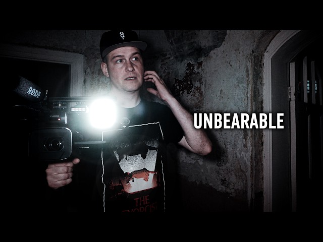 THIS WAS A REALLY BAD IDEA | REAL PARANORMAL INVESTIGATION