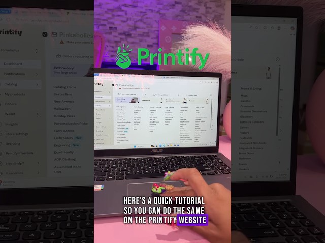 It’s time to start that print on demand business in 2026 #Printify