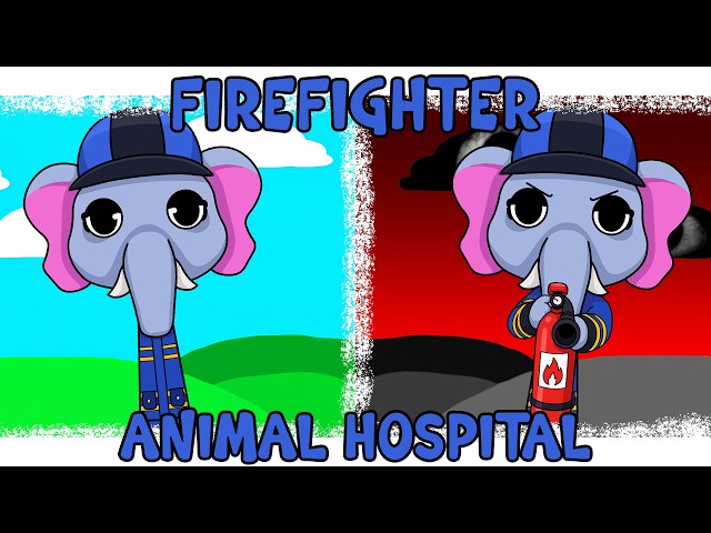 My Sprunki OC: Firefighter (from Animal Hospital)