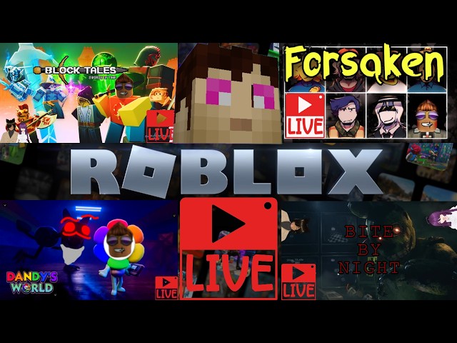 Vtuber Sam Serious Live: Roblox Gameplay and Funny Moments!! Demonology and more!