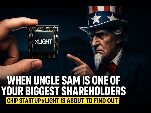 Uncle Sam Invested In This Chip & New Apple AI Chief  Game Changer