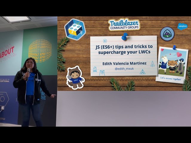 JavaScript (ES6+) Tips & Tricks to Supercharge your Lightning Web Components