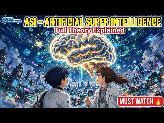 How to Create Artificial Super Intelligence (ASI) – Full Theory Explained | A2Z Knowledge