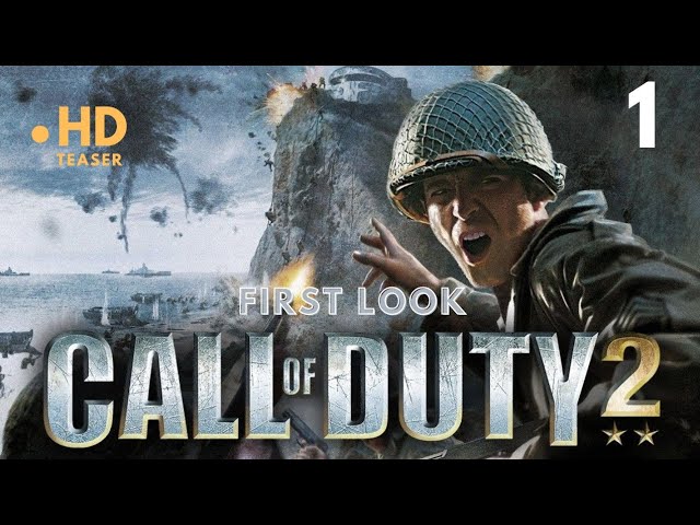 Call Of Duty 2 - The Teaser | First Look | Binary Blades