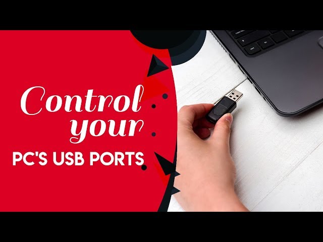 How to Disable USB Ports on Windows 10 | Block USB Ports In PC