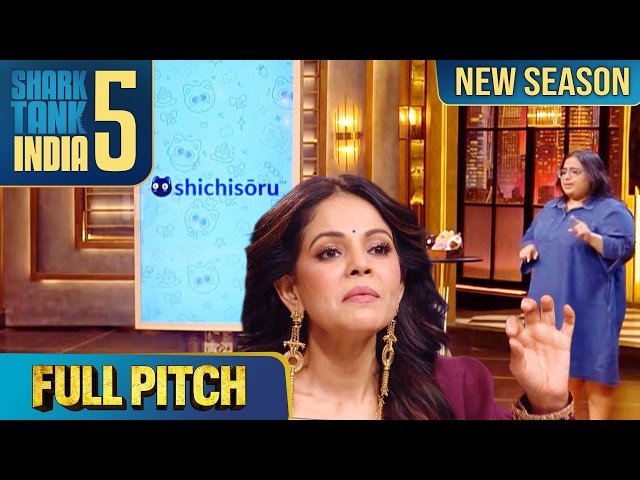 इस Cat Lady की pitch में कितने Sharks ने दिखाया interest? | Shark Tank India S5 | Full Pitch
