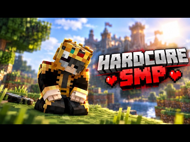 MINECRAFT HARDCORE SMP  NETHAR DAY  ||🤫||  #minecraft #shorts #trending