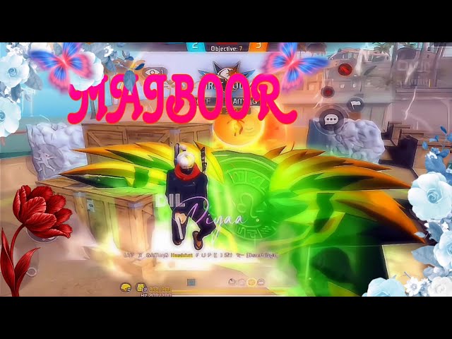 Majboor lyrics with smooth gameplay quality 🤯🤯💥💥💥💥💥