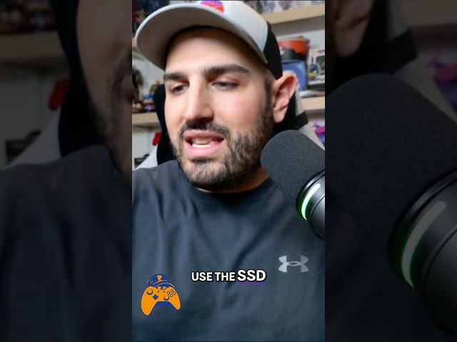 Gears of War: E-Day's SSD RAM Trick on Xbox Series S #shorts