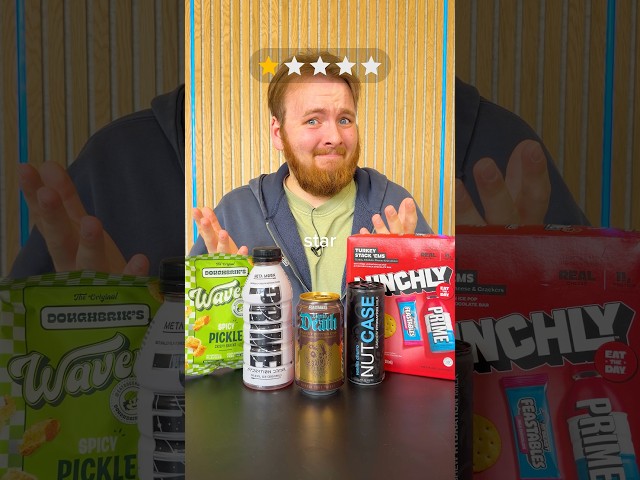 I Tried 1-Star YouTuber Foods