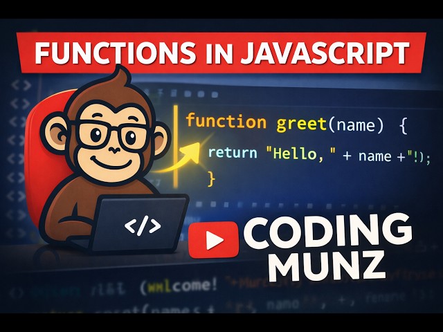 Functions in JavaScript | JavaScript Tutorial in Hindi
