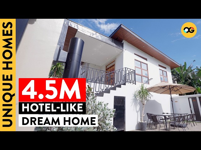 Inside This Couple’s ₱4.5M Hotel-Inspired Dream Home in Laguna