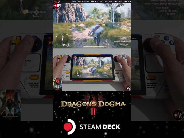DRAGON'S DOGMA 2 Steam Deck NEW Performance Patch Update: Is it Finally Playable?