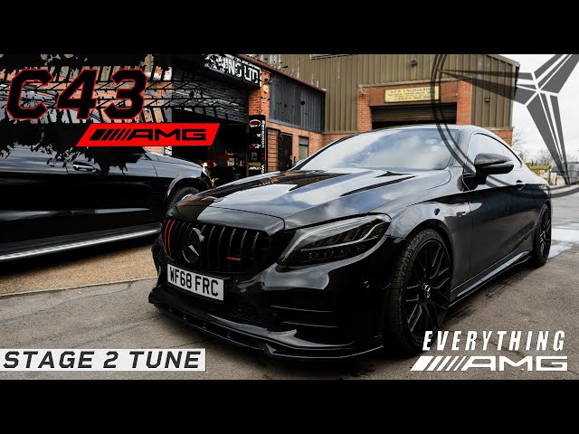 MERCEDES C43 AMG STAGE 2 - FINAL PART "STAGE 2 GAD TUNING" HONEST REVIEW