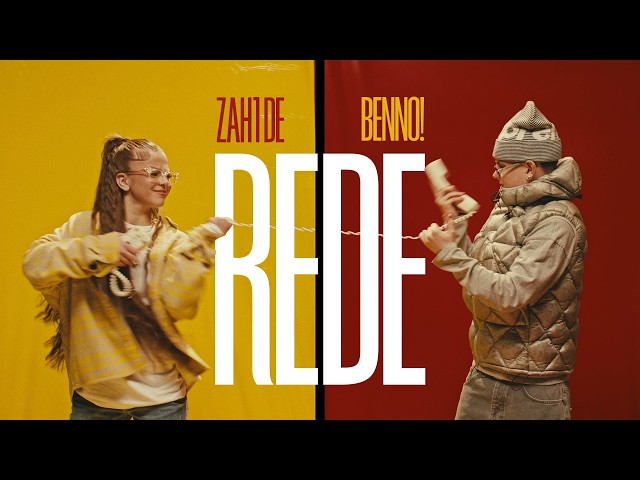 ZAH1DE x benno! - REDE (Official Video)