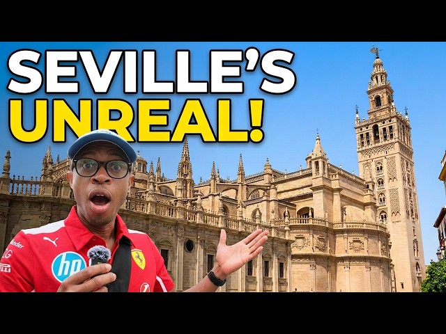 48 Hours in Seville: Exploring It's Secret History & Sites (You Won't Believe This)