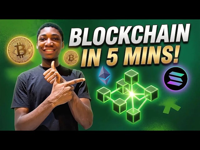 Blockchain Explained in 5 Minutes (Without the Tech Jargon)