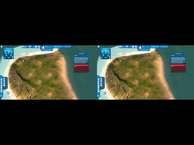 Test vidéo 3D - Préparation nouvelle série!
