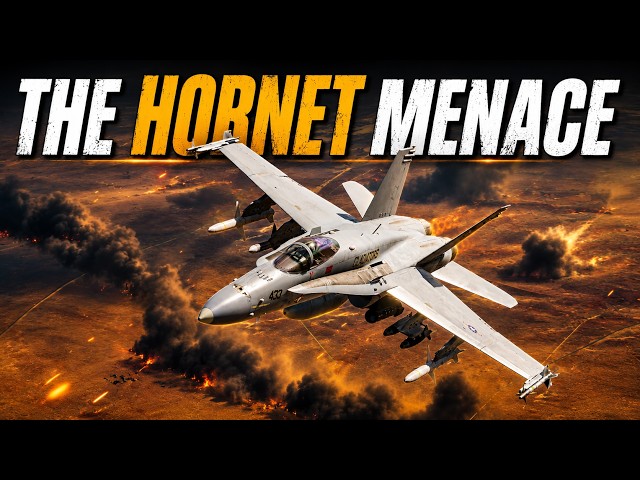 This Is Why The F/A-18C Hornet Is Brutally Effective | Digital Combat Simulator | DCS |