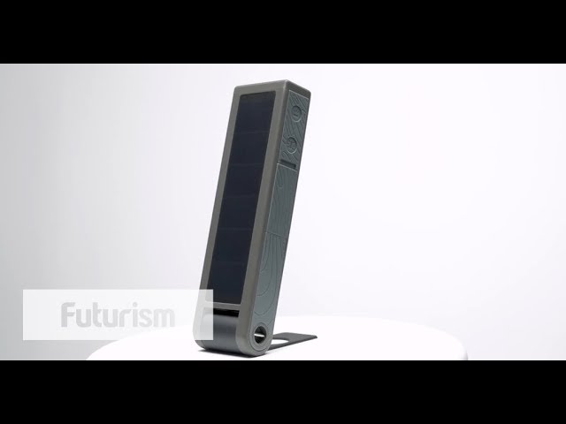 Solar-Powered Portable Power Bank
