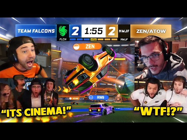 Streamers React To The BEST 2v2 GRAND FINAL OF ALL TIME!? | RLCS World Championship 2026