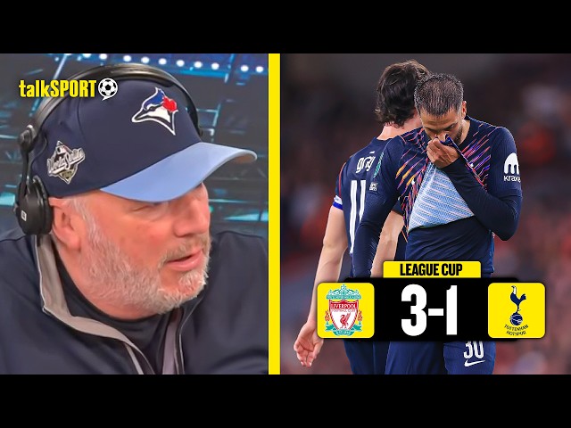 "IT'S A WORRY!" Ally McCoist RAISES THE ALARM Over Spurs' GOAL PROBLEM after Liverpool defeat!