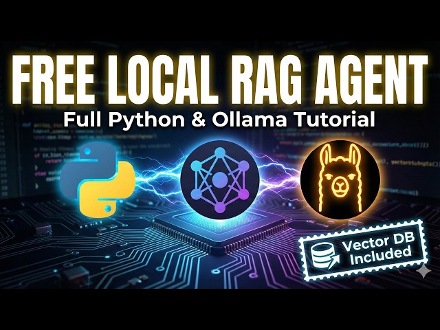 Build a Local RAG Agent for FREE with Langflow & Ollama (Python Tutorial)